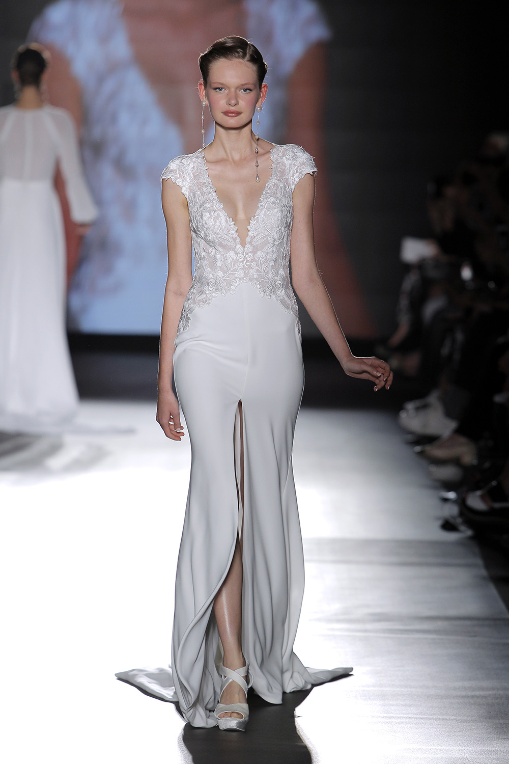 Rosa Clará. Credits: Barcelona Bridal Fashion Week