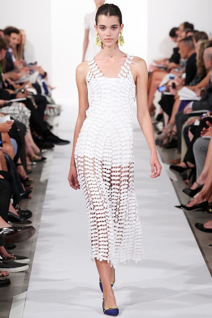 Foto: Oscar de la Renta Spring/Summer New York Fashion Week 2015