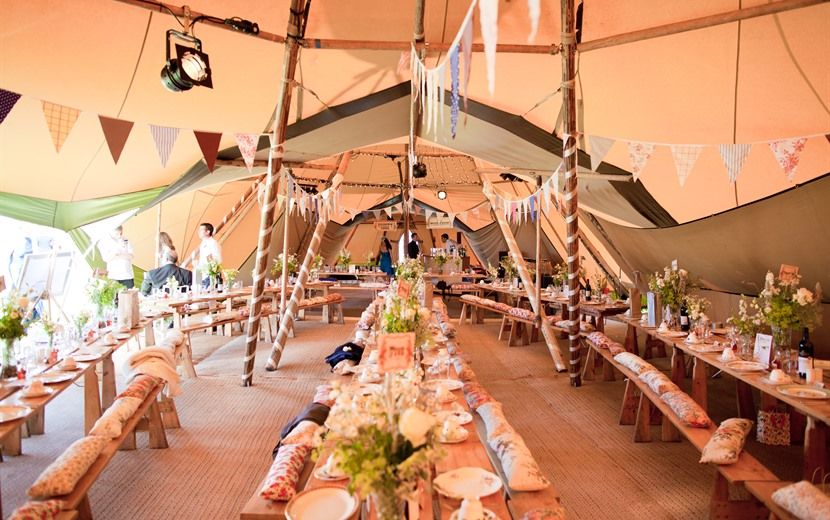 Credits: The Tipi &amp; Tent Company