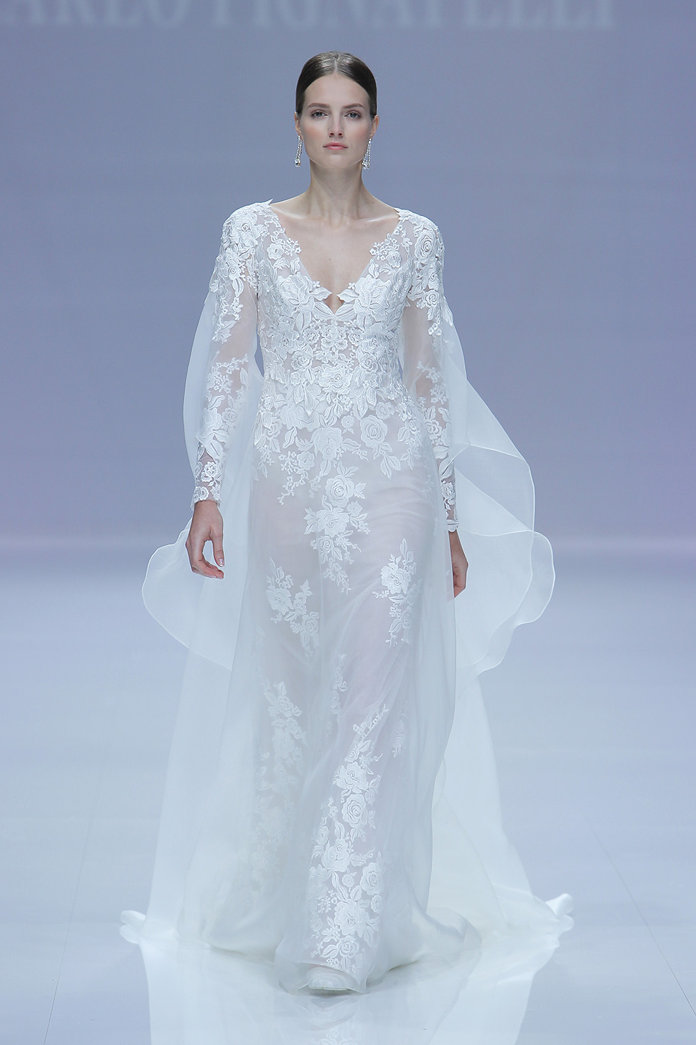 Carlo Pignatelli. Créditos: Barcelona Bridal fashion Week