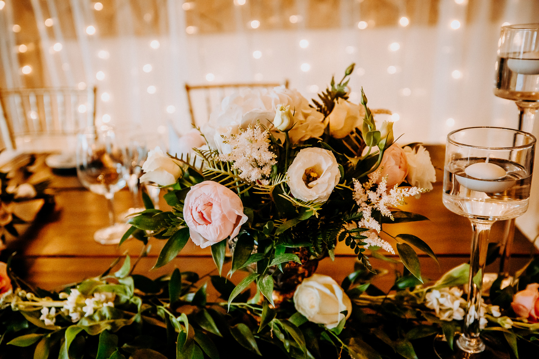 quanto custa um casamento: flores centro de mesa