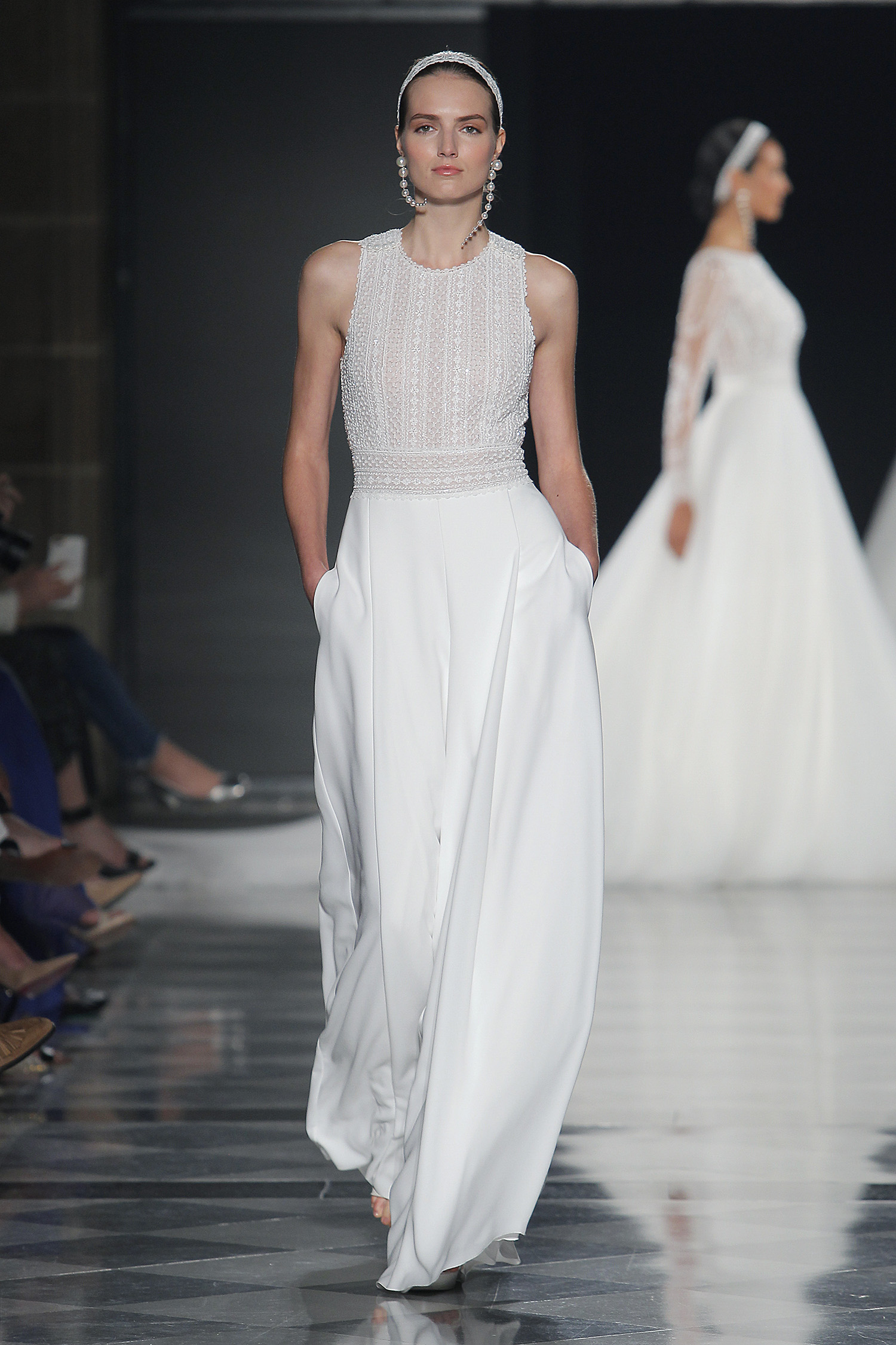 Rosa Clará. Credits: Barcelona Bridal Fashion Week