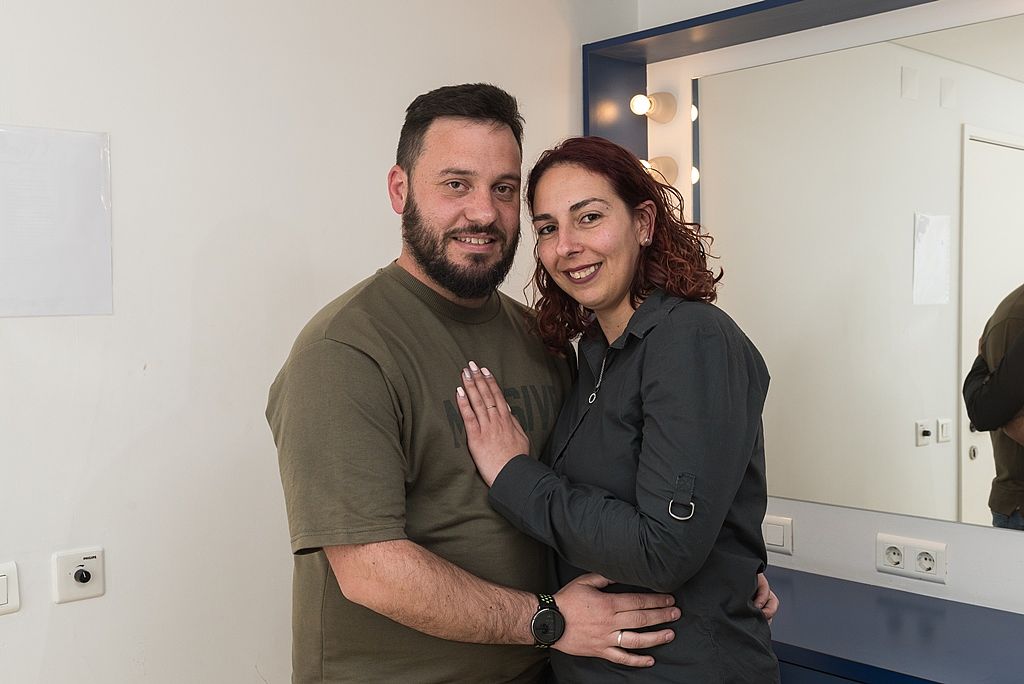 Oriundos dos Olivais, Ana Geraldes e Marco Martins irão também dizer o "Sim" na Sé de Lisboa. A administrativa e o Mecânico do Frio, ambos de 31 anos, têm por lema que "o amor é superação"