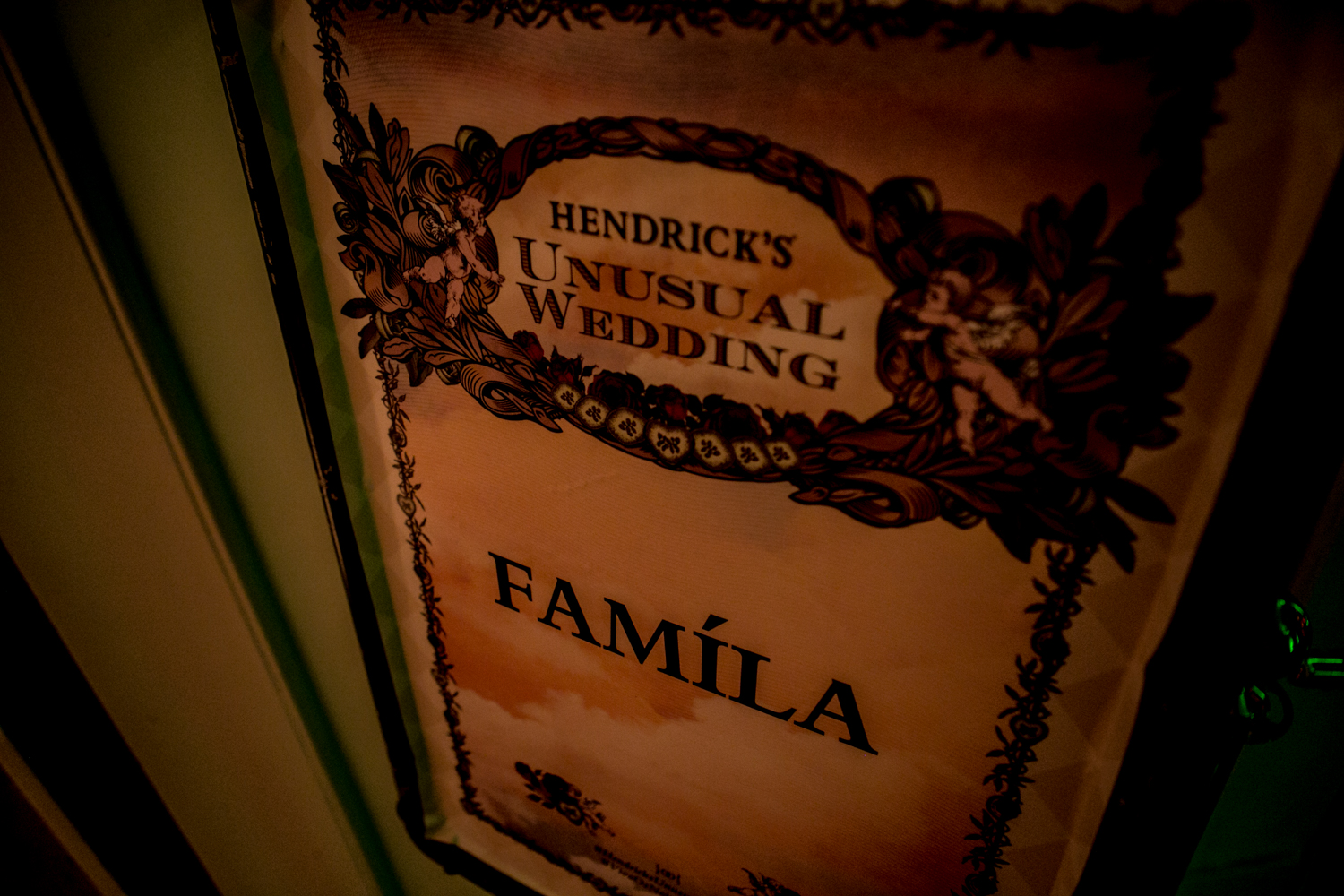 Hendrick’s Unusual Wedding de Lady Rose & Sir Pepino