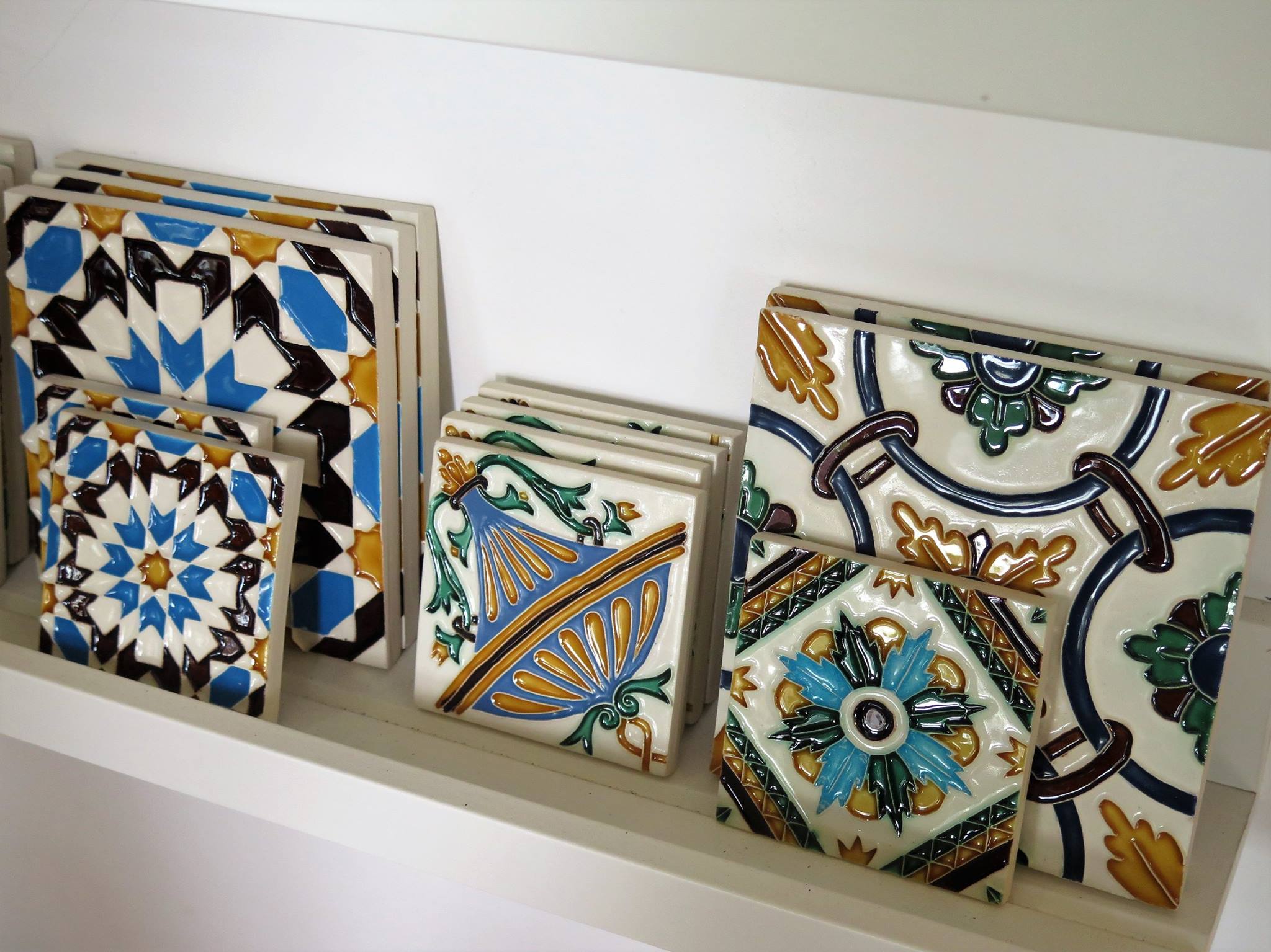 Cerâmicas na Linha