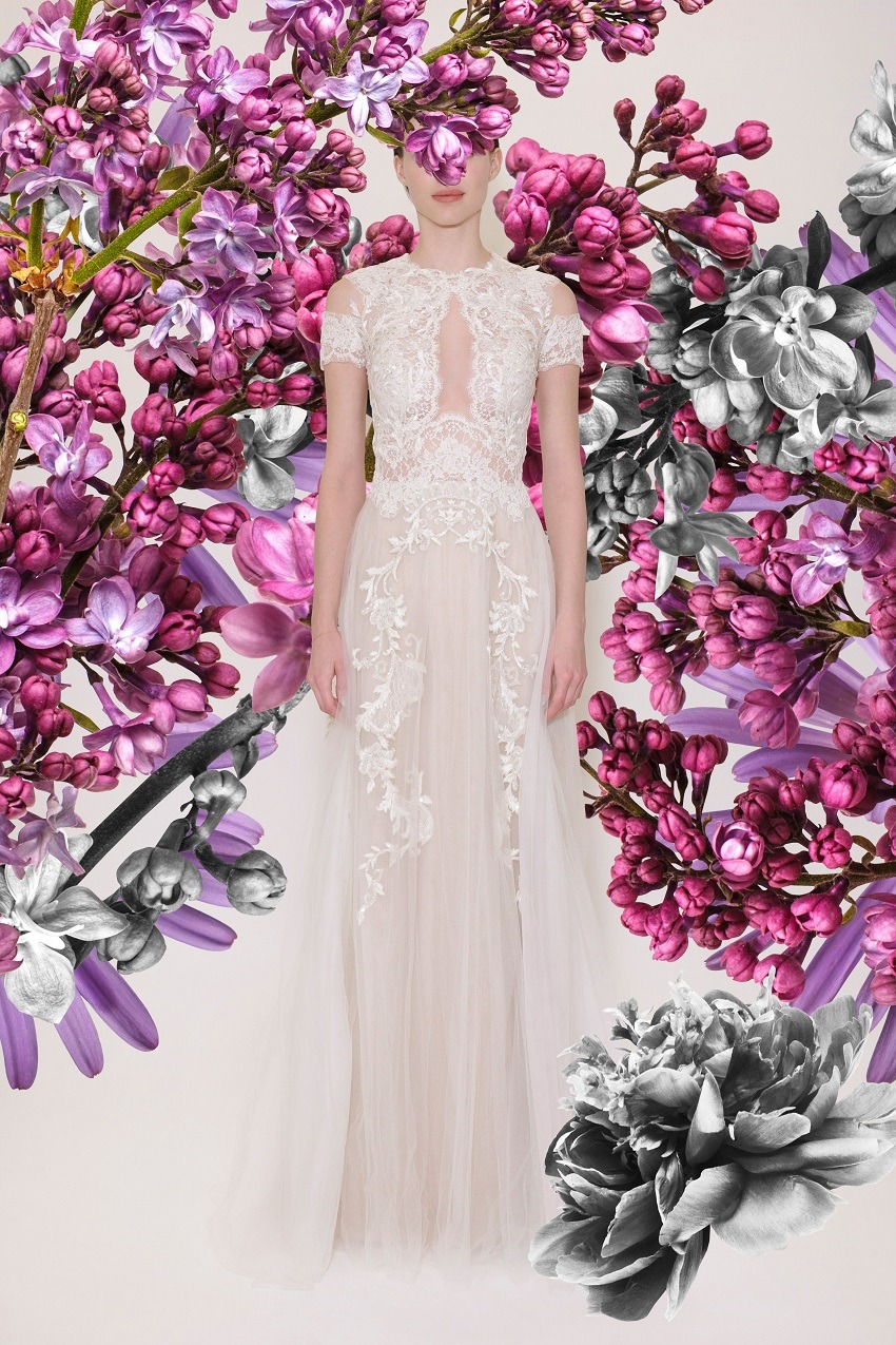 Créditos: Reem Acra Bridal Spring 2021