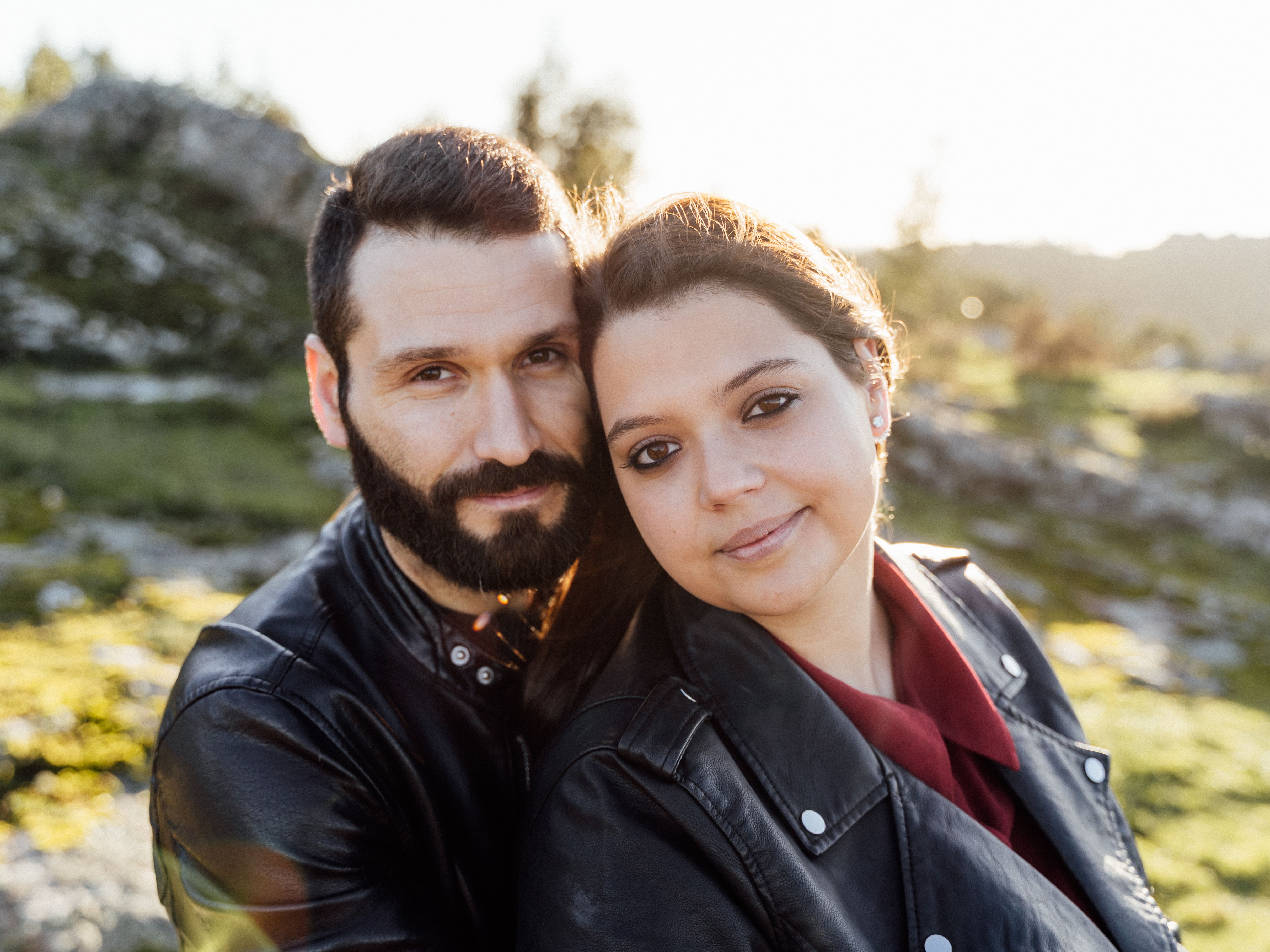 Mariana e Pedro ainda solteiros