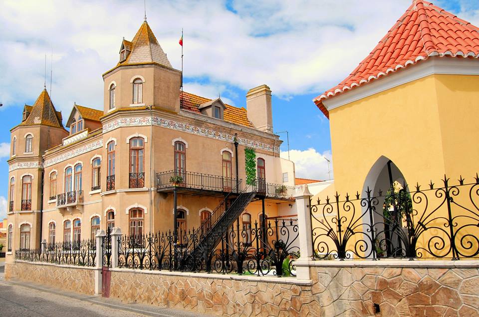 Palacete Borralho Relógio