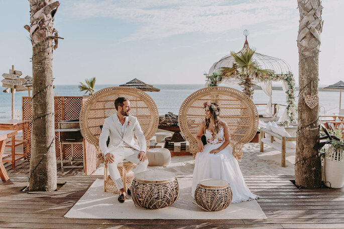 casamento na praia