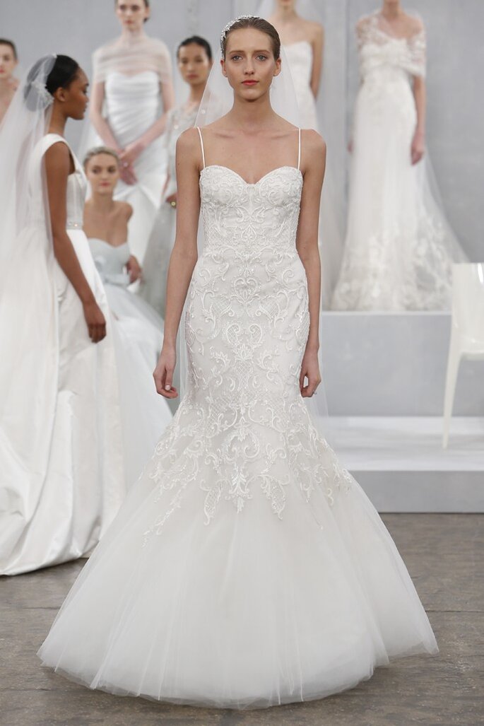 Monique Lhullier 2015  - New York Bridal Week