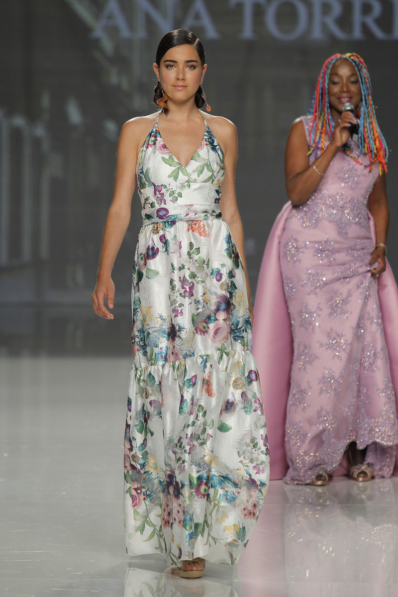 Ana Torres. Créditos: Barcelona Bridal Fashion Week