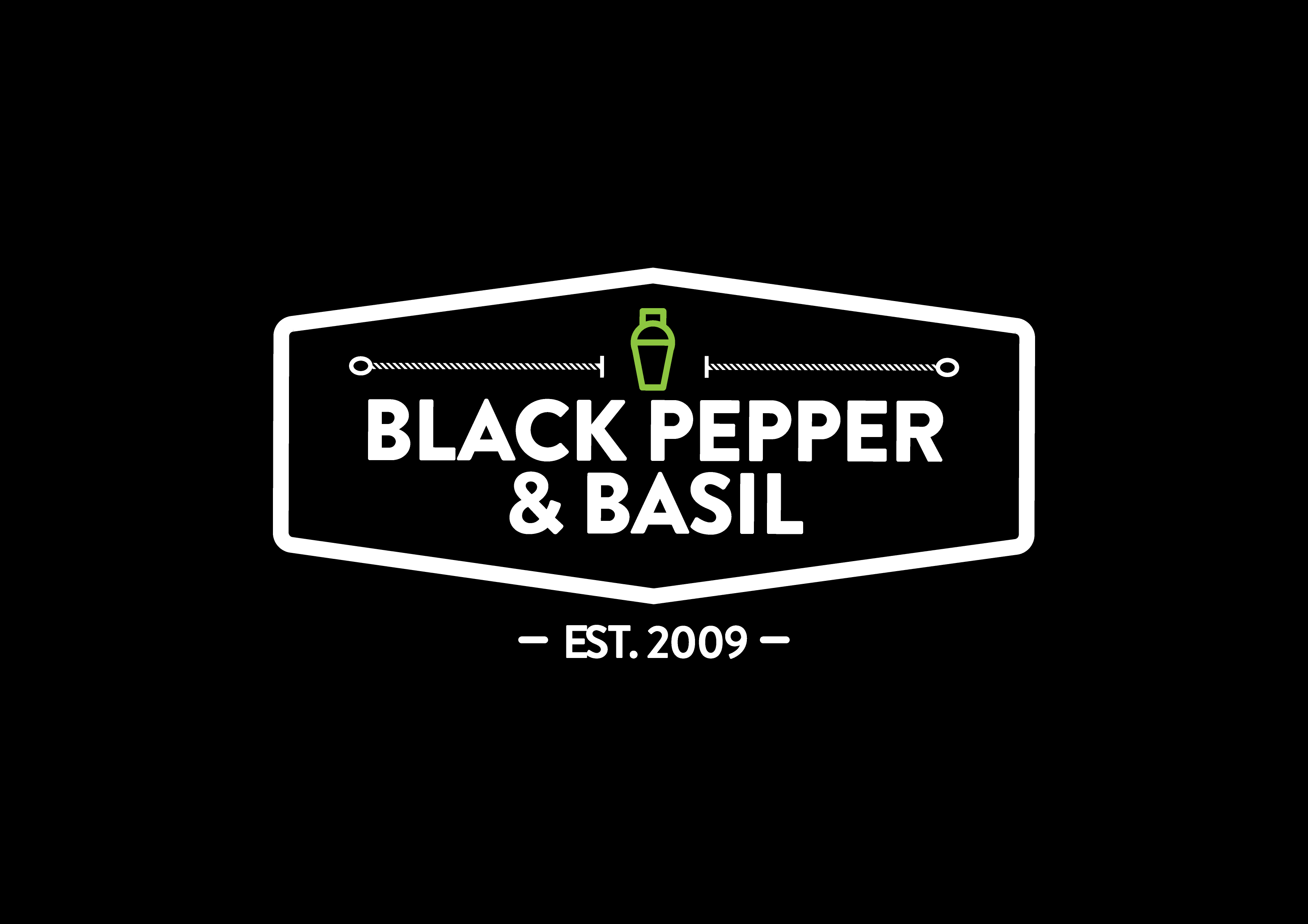 Black Pepper & Basil