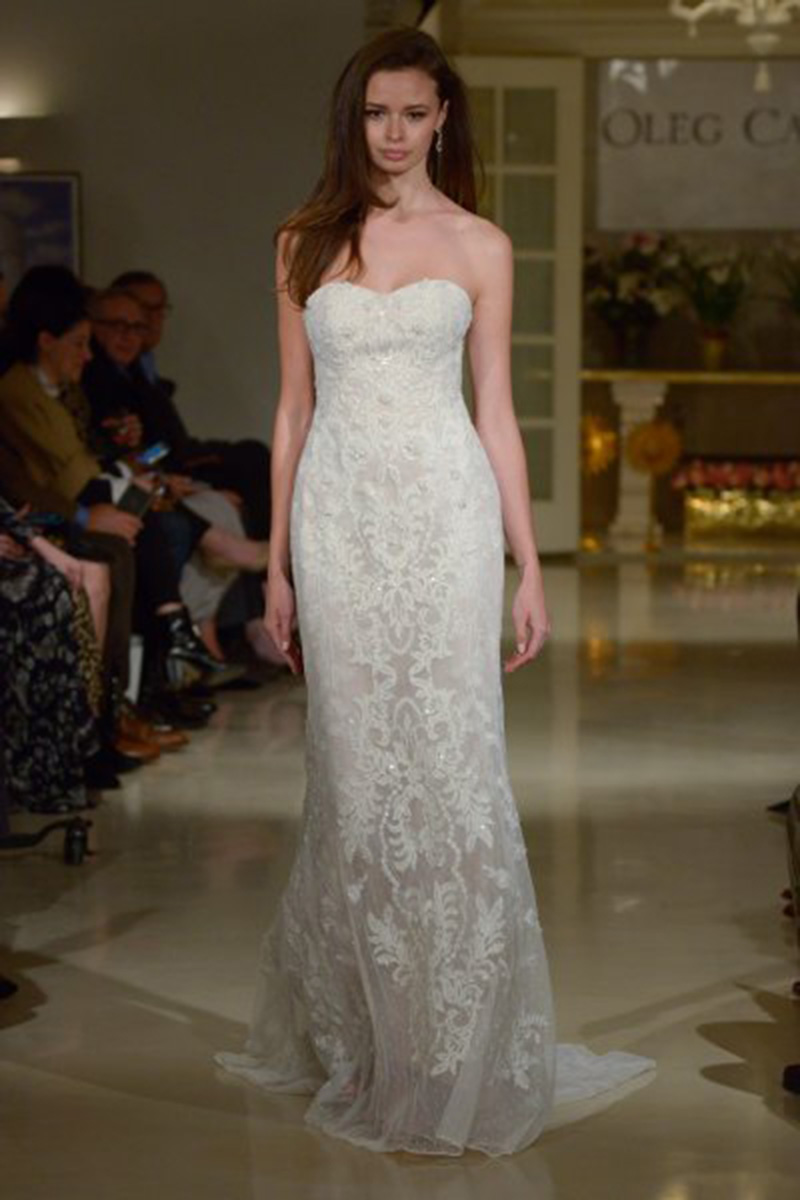 Créditos: OlegCassini | New York Bridal Week