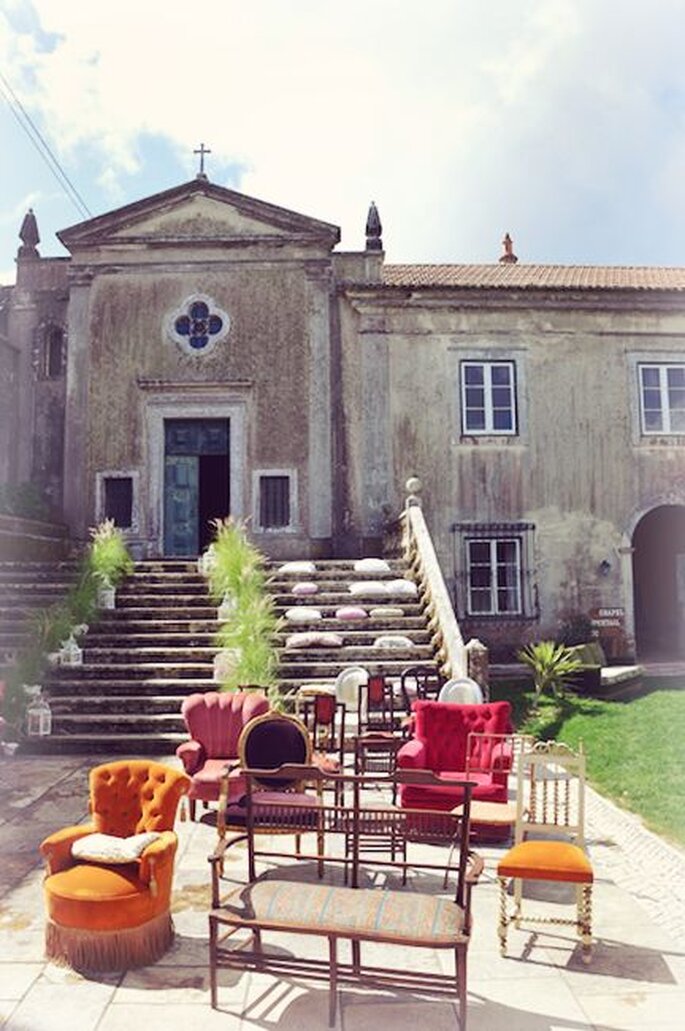 <a href="https://www.zankyou.pt/f/the-quinta-23968"> Foto: My Vintage Wedding Portugal - The Quinta </a> 