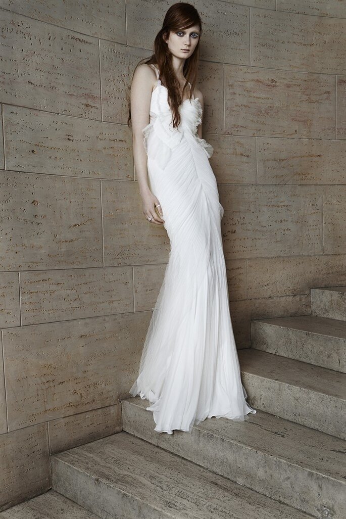 Foto: Vera Wang 2015 - New York Bridal Week