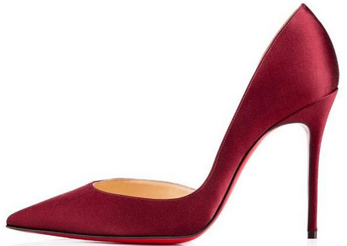 Salto de agulha de Jimmy Choo.