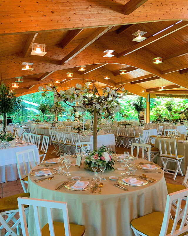 Espaço de casamento ao ar livre!