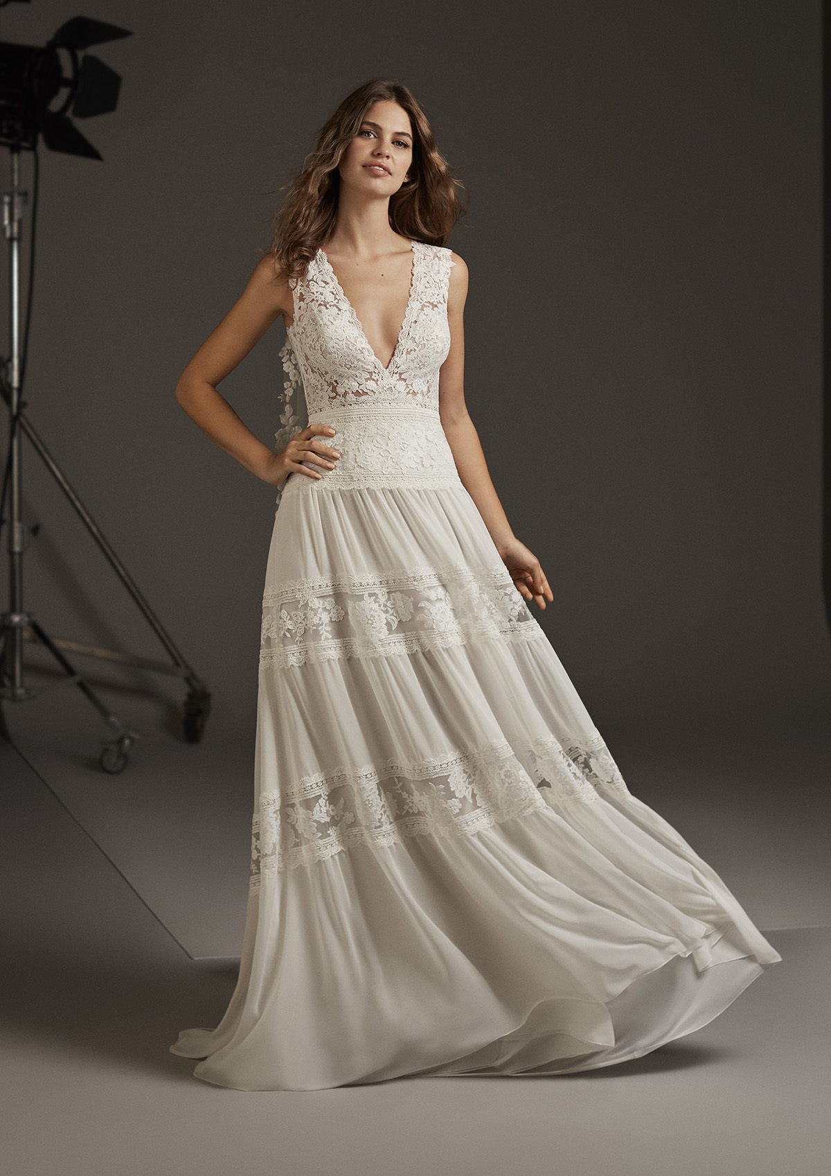 Capella, Cruise Collection Pronovias 2020