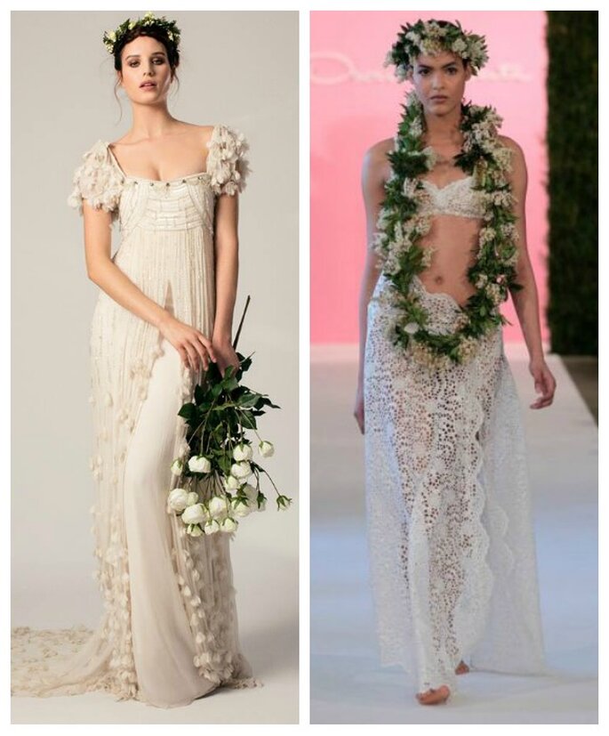 Foto: Temperley London y Oscar de la Renta 2015