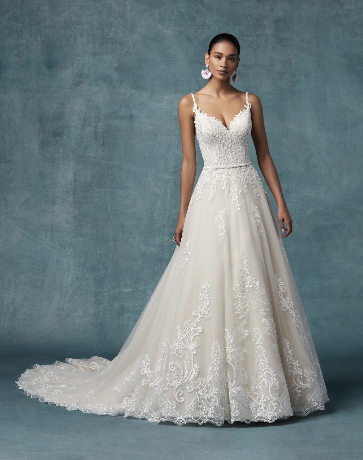 <a href="https://www.maggiesottero.com/maggie-sottero/wallis/11830">Wallis</a> Credits: Maggie Sottero.