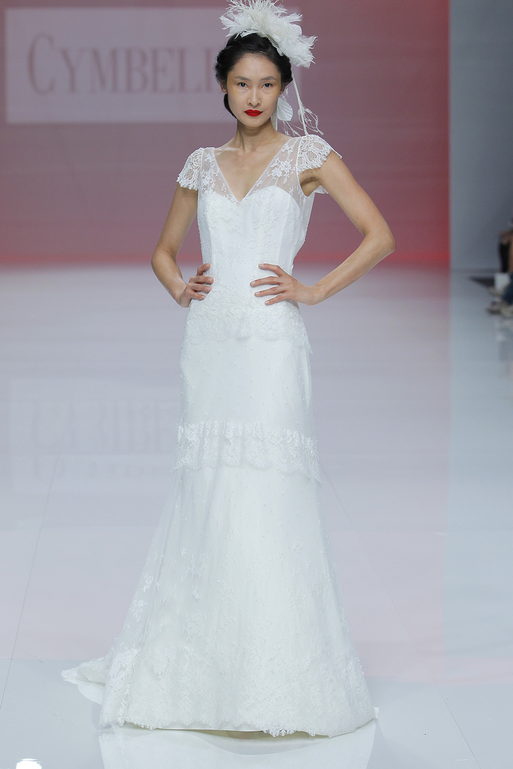 Credits: Barcelona Bridal Fashion Week