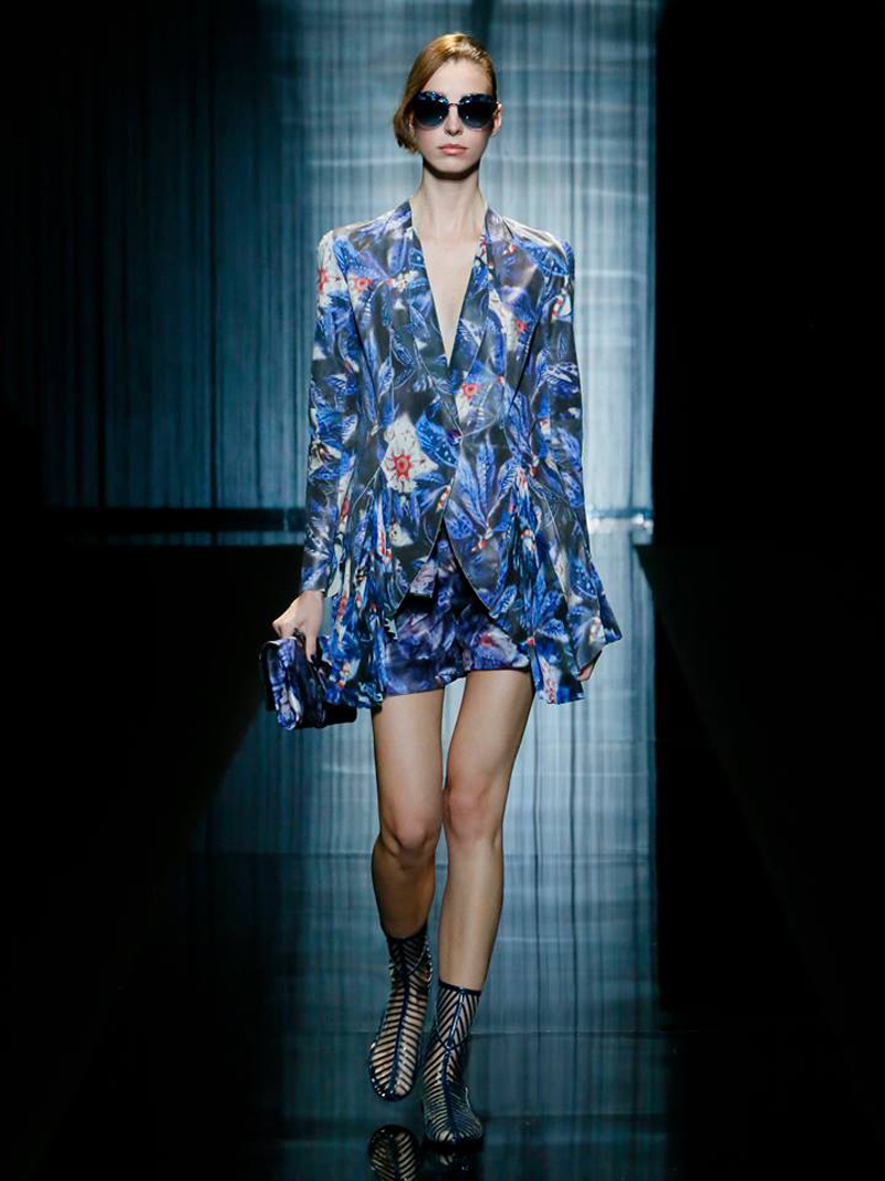 Créditos: Giorgio Armani Facebook