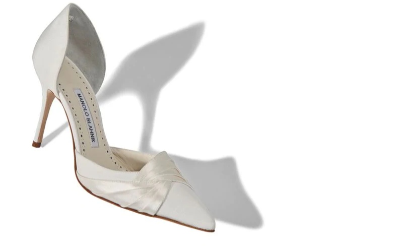 Caucedo Bride, Manolo Blahnik