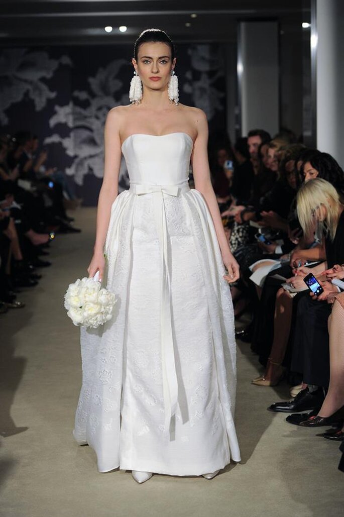 Foto: Carolina Herrera 2015 - New York Bridal Week