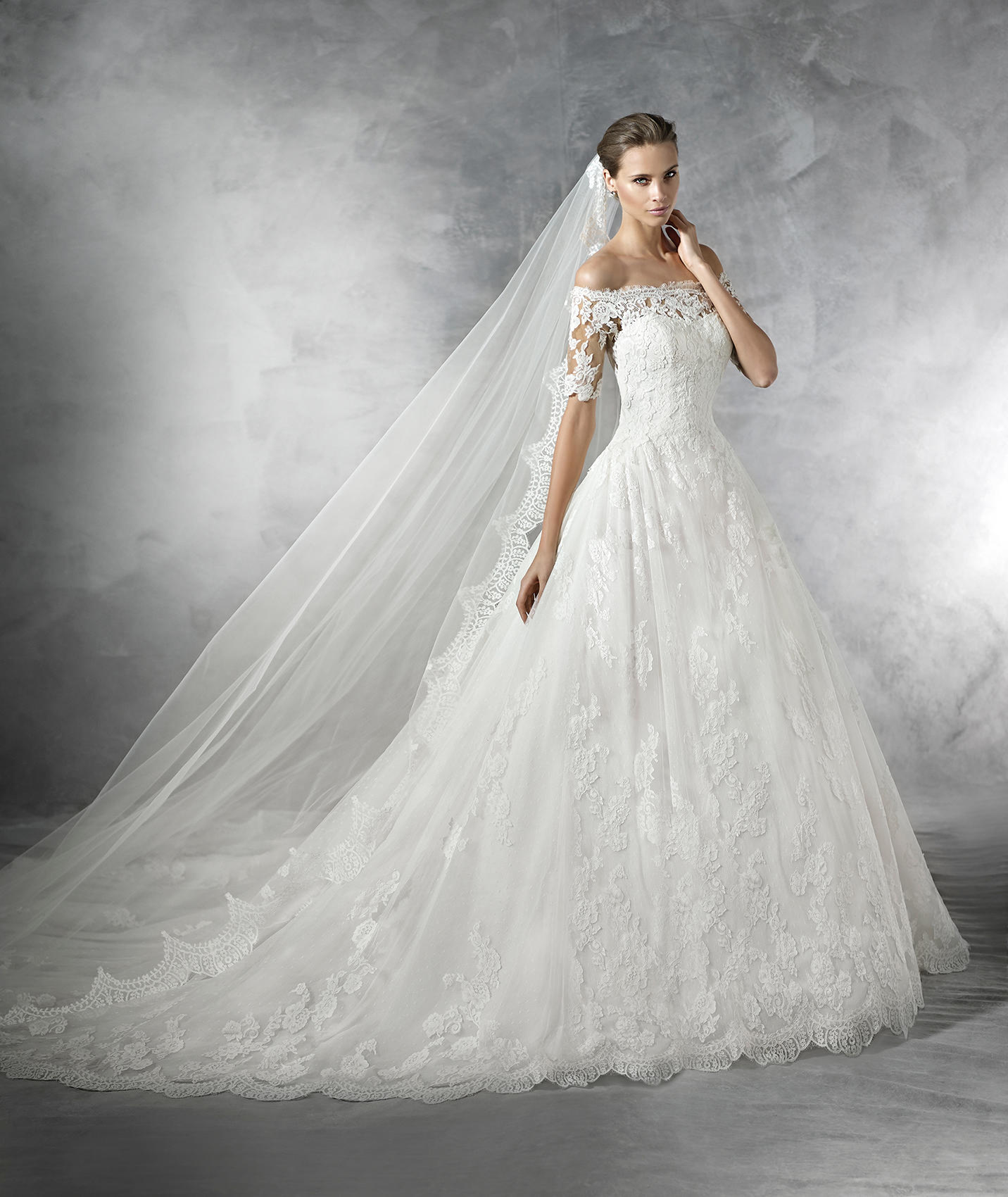 Modelo Pleasant de Pronovias.