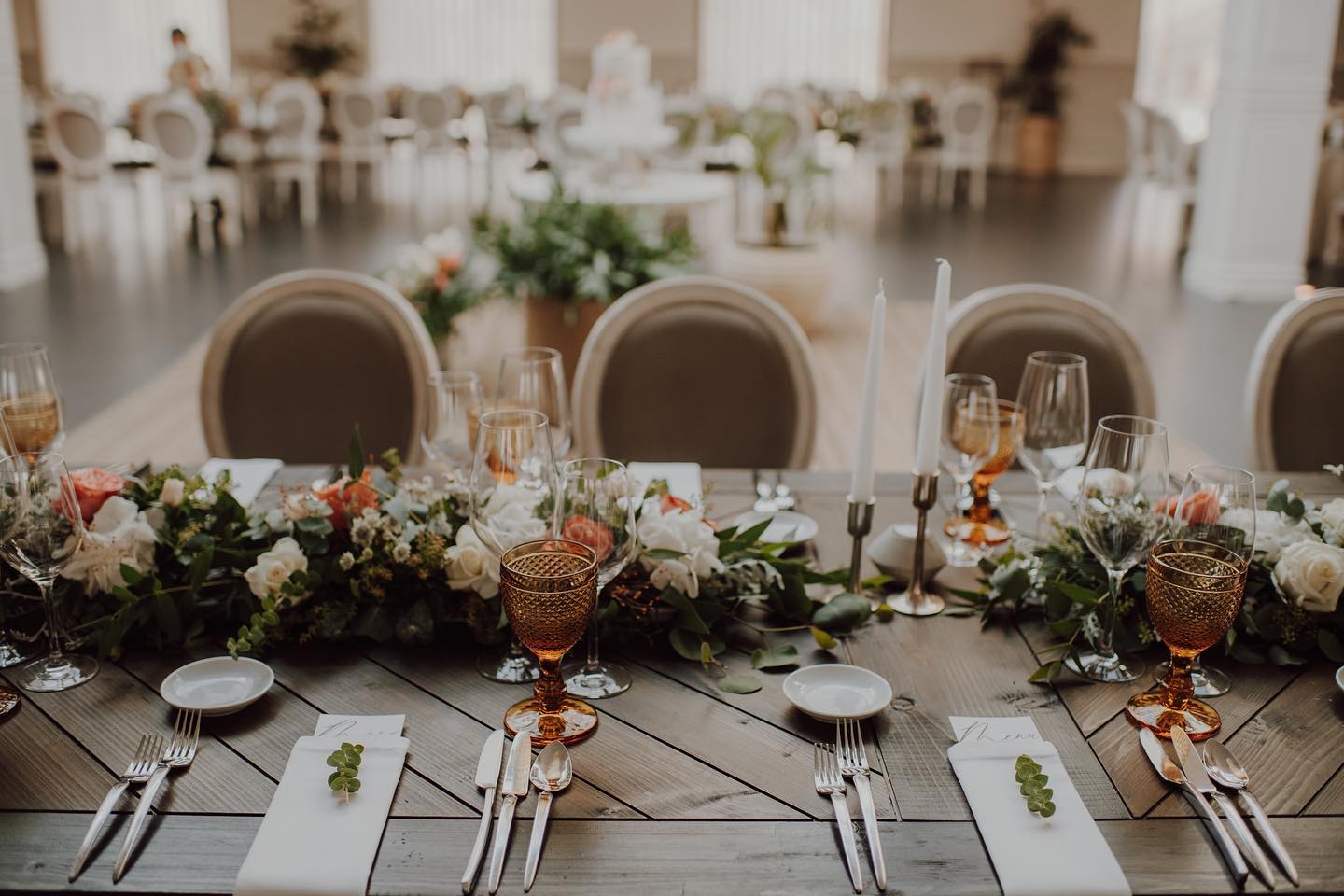 Espaços de casamento