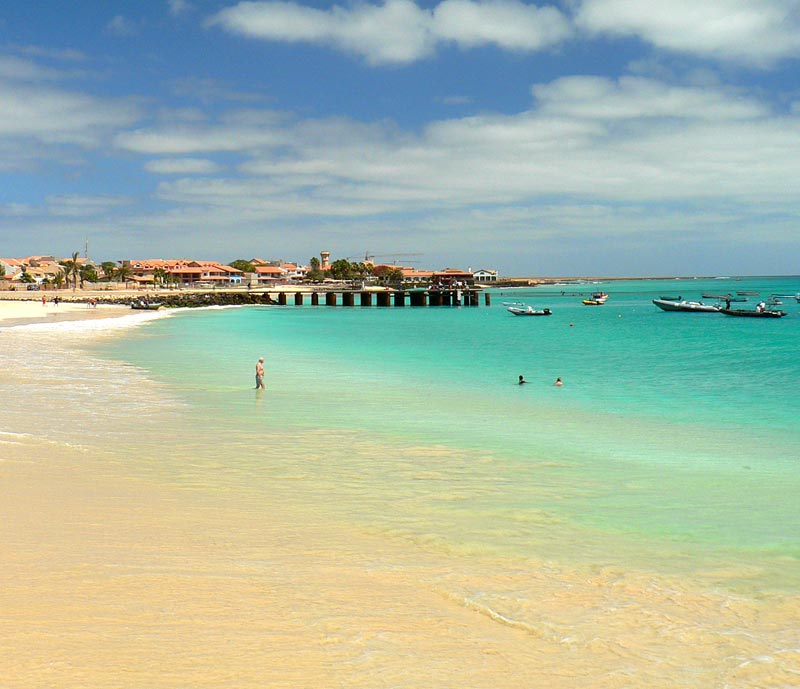 Ilha do Sal - Cabo Verde Via: Pinterest