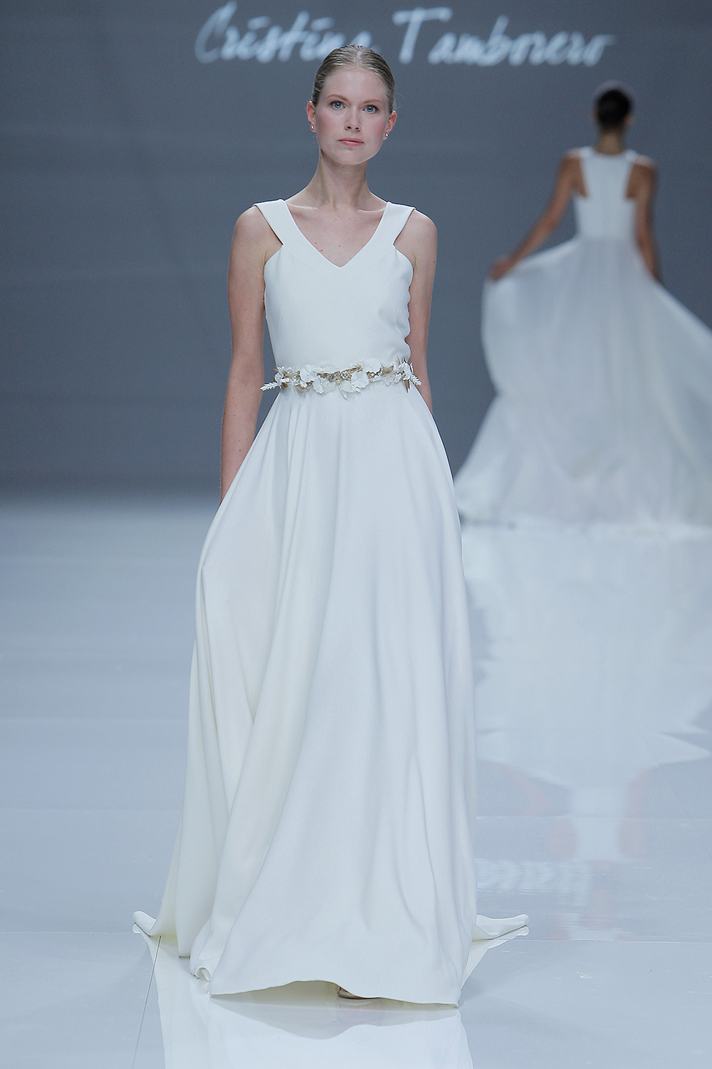 Cristina Tamborero. Créditos: Barcelona Bridal Fashion Week