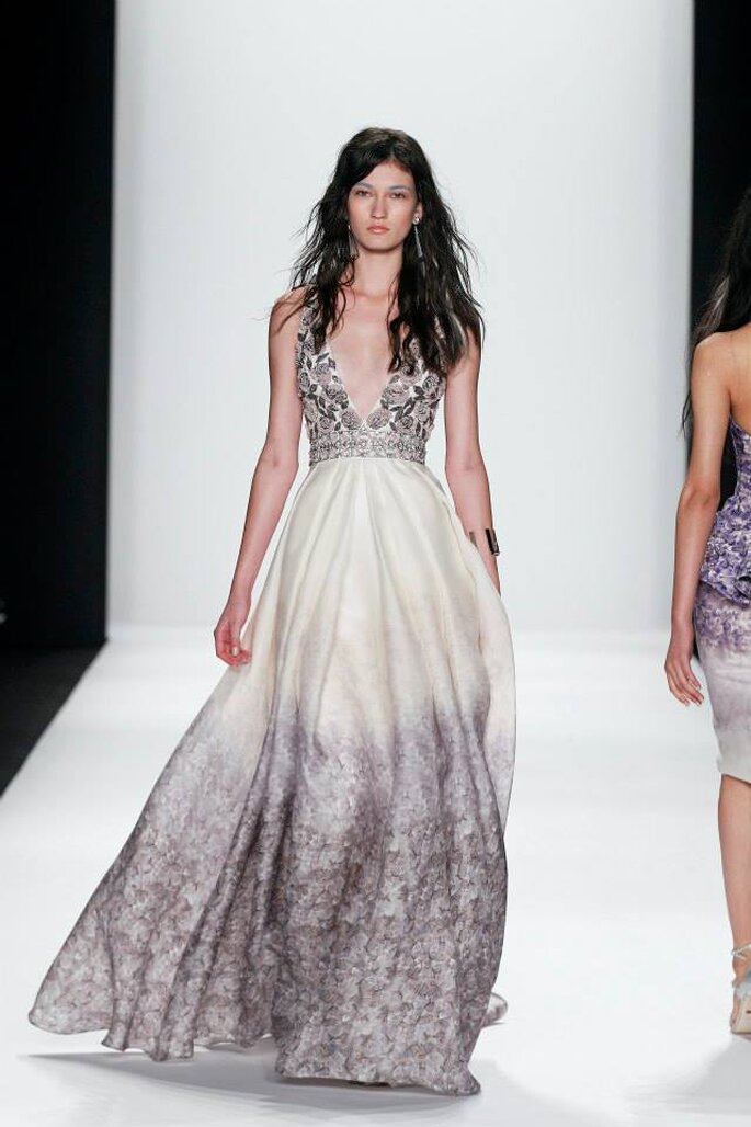 Foto: Badgley Mischka Primavera/Verão 2015