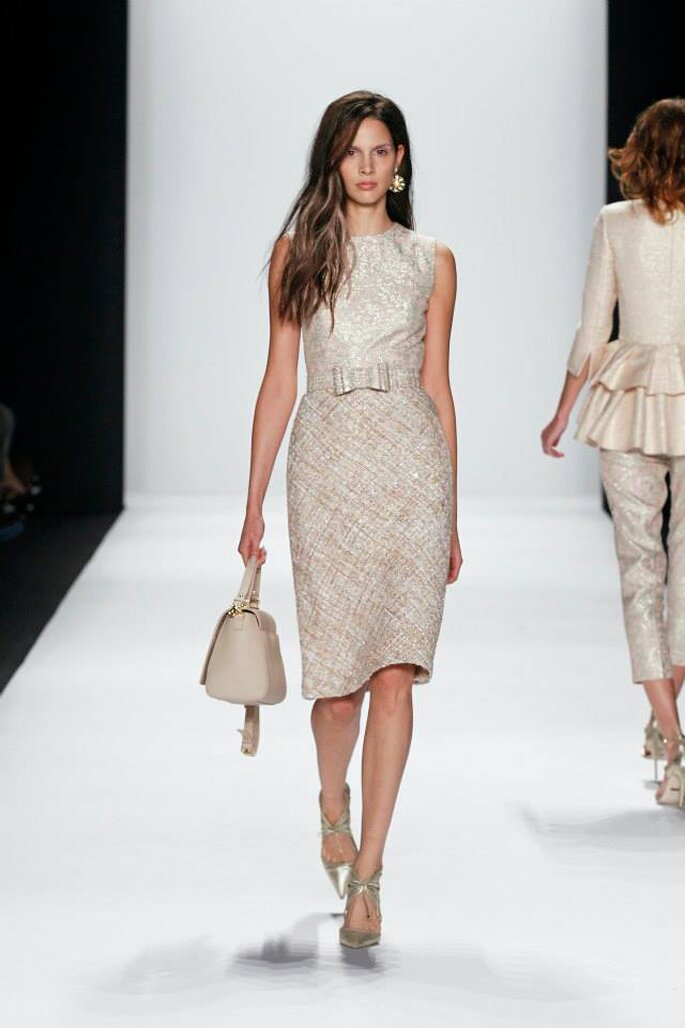 Foto: Badgley Mischka Primavera/Verão 2015
