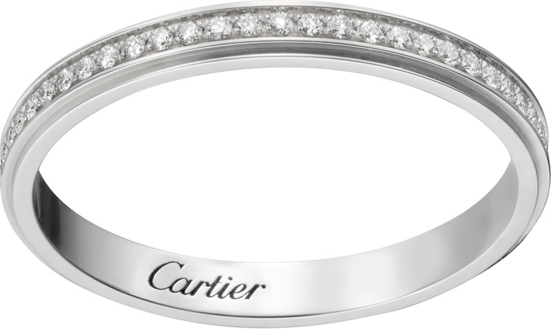 Aliança Cartier D'Amour. Créditos: Cartier