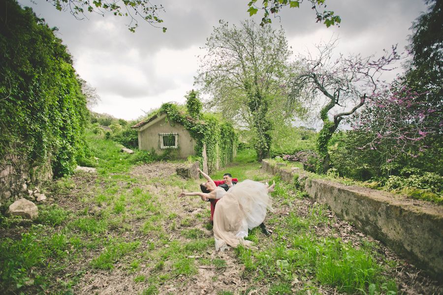 Casamento bucólico