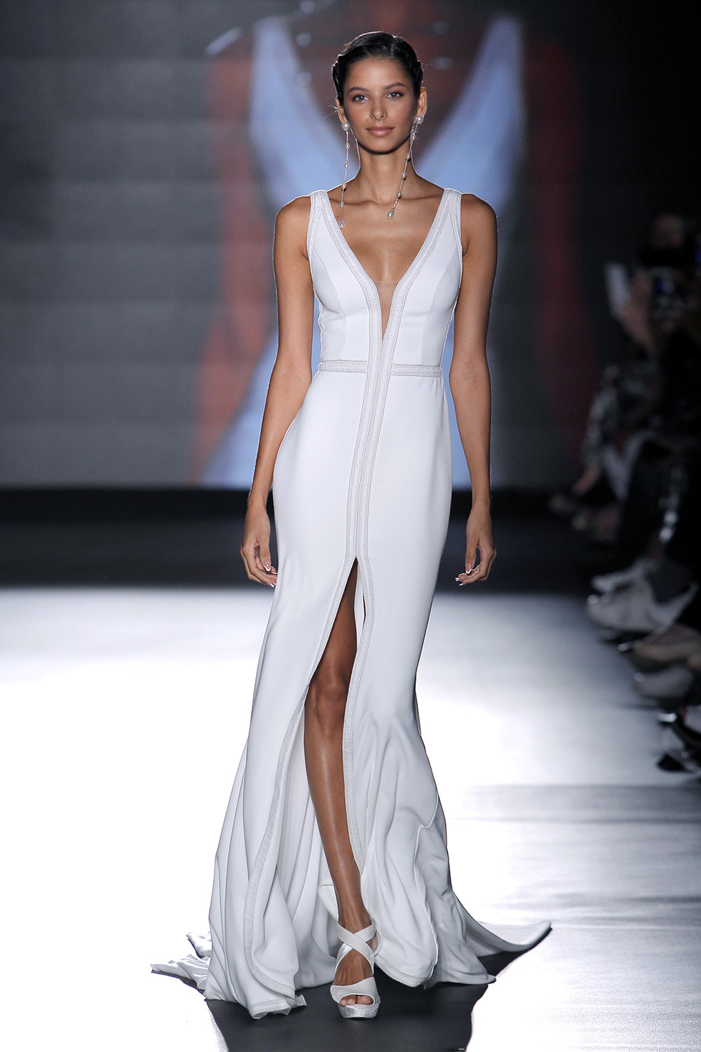 Rosa Clará. Credits: Barcelona Bridal Fashion Week