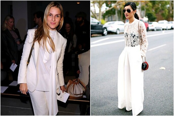 Foto: Gaia Repossi by Bryan Bedder in Getty Images & Stylescoop street style via pinterest