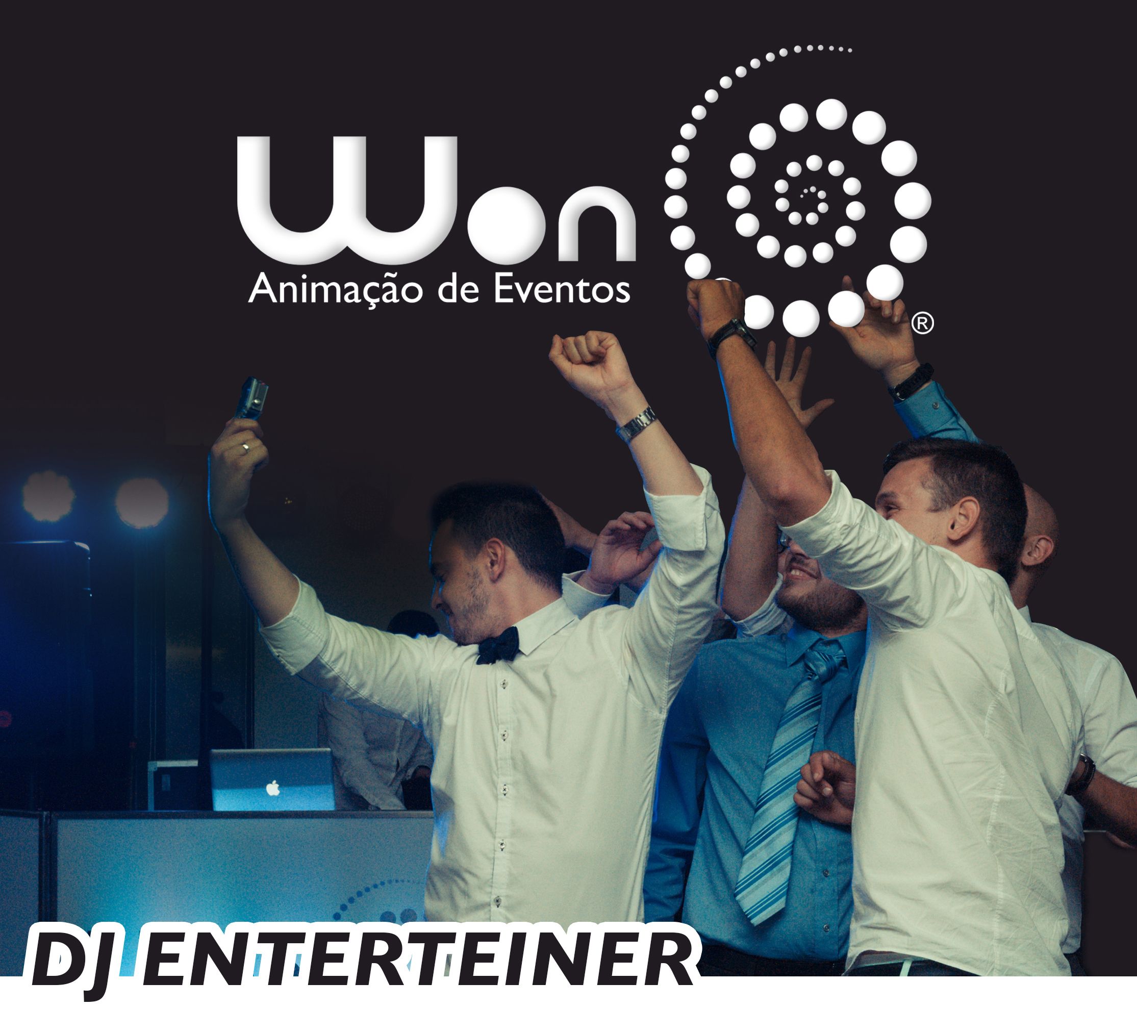 Won - Animação de Eventos