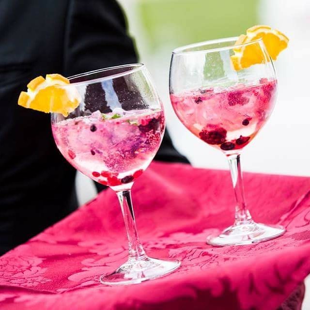 cocktail de casamento: sangria