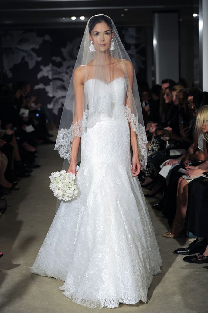 Foto: Carolina Herrera 2015 - New York Bridal Week