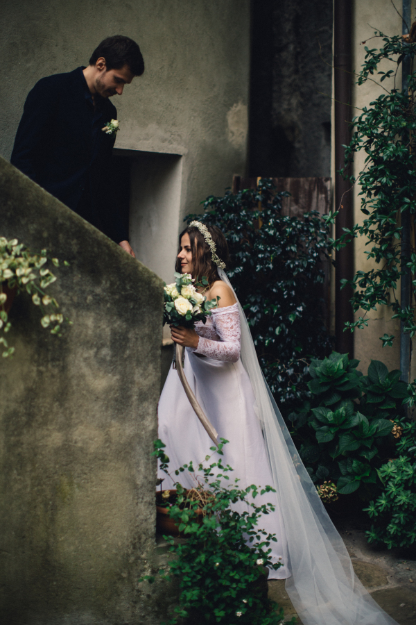 Duepunti Fine Art Wedding Photography via Style Me Pretty