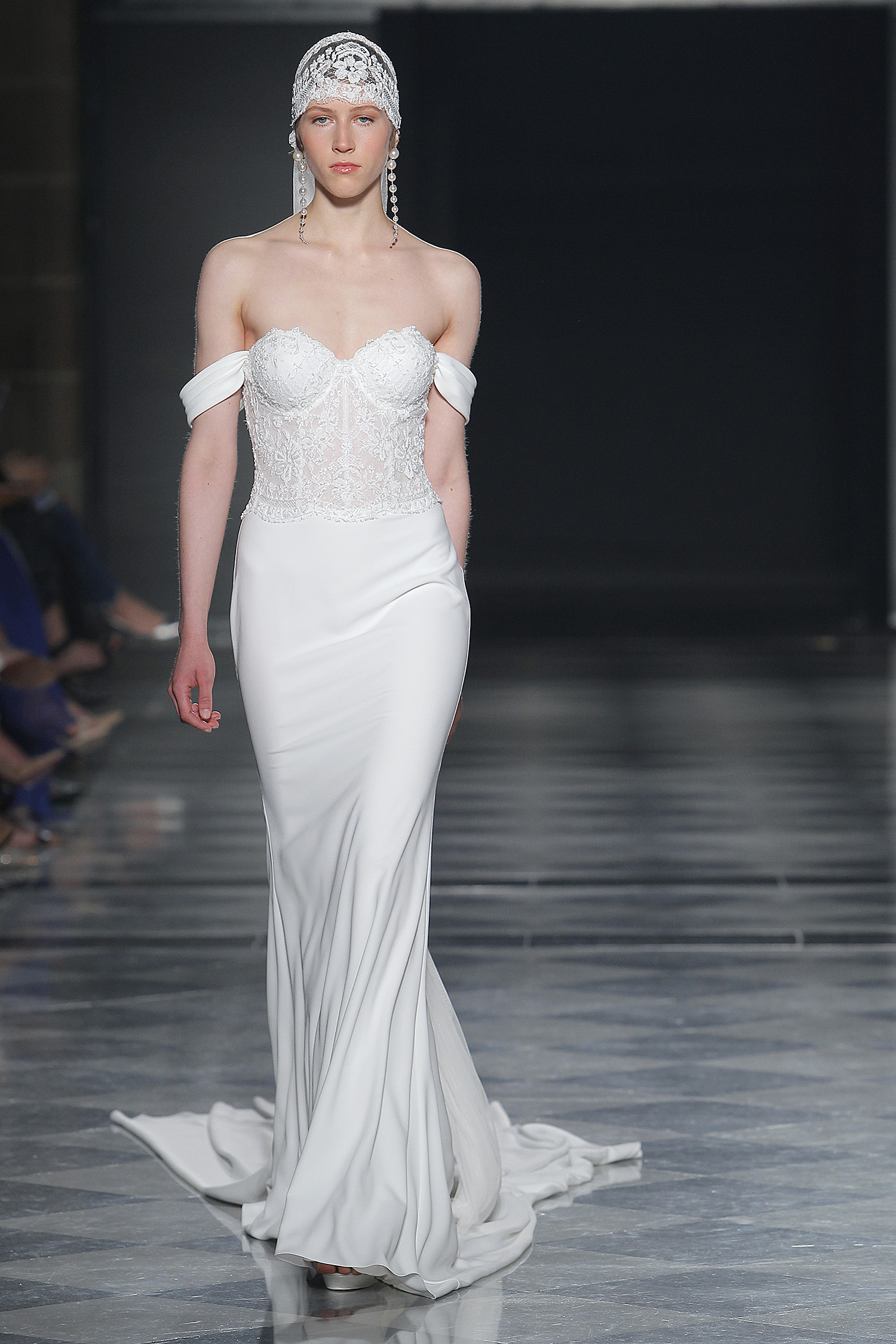 Credits: Barcelona Bridal Fashion Week