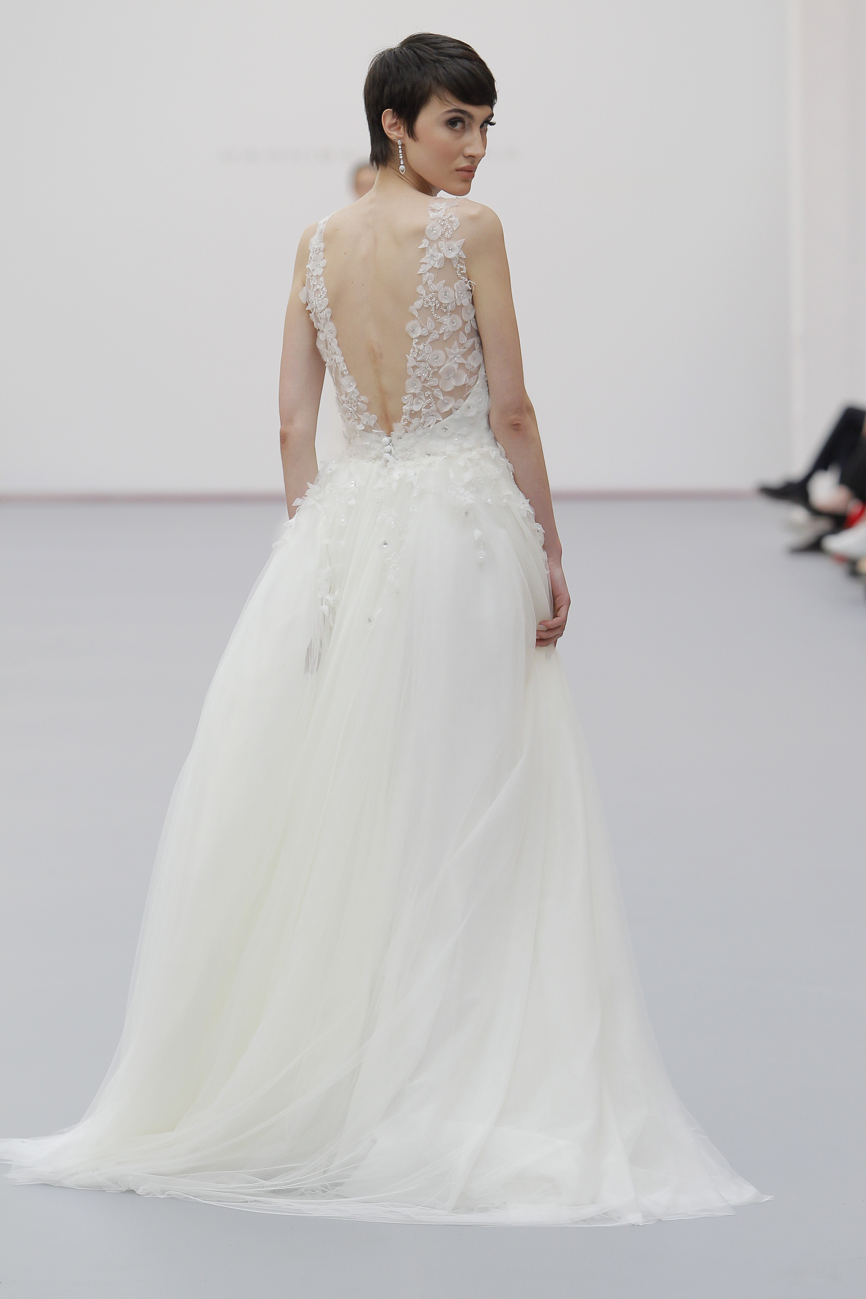 Créditos: Hannibal Laguna | Madrid Bridal Week