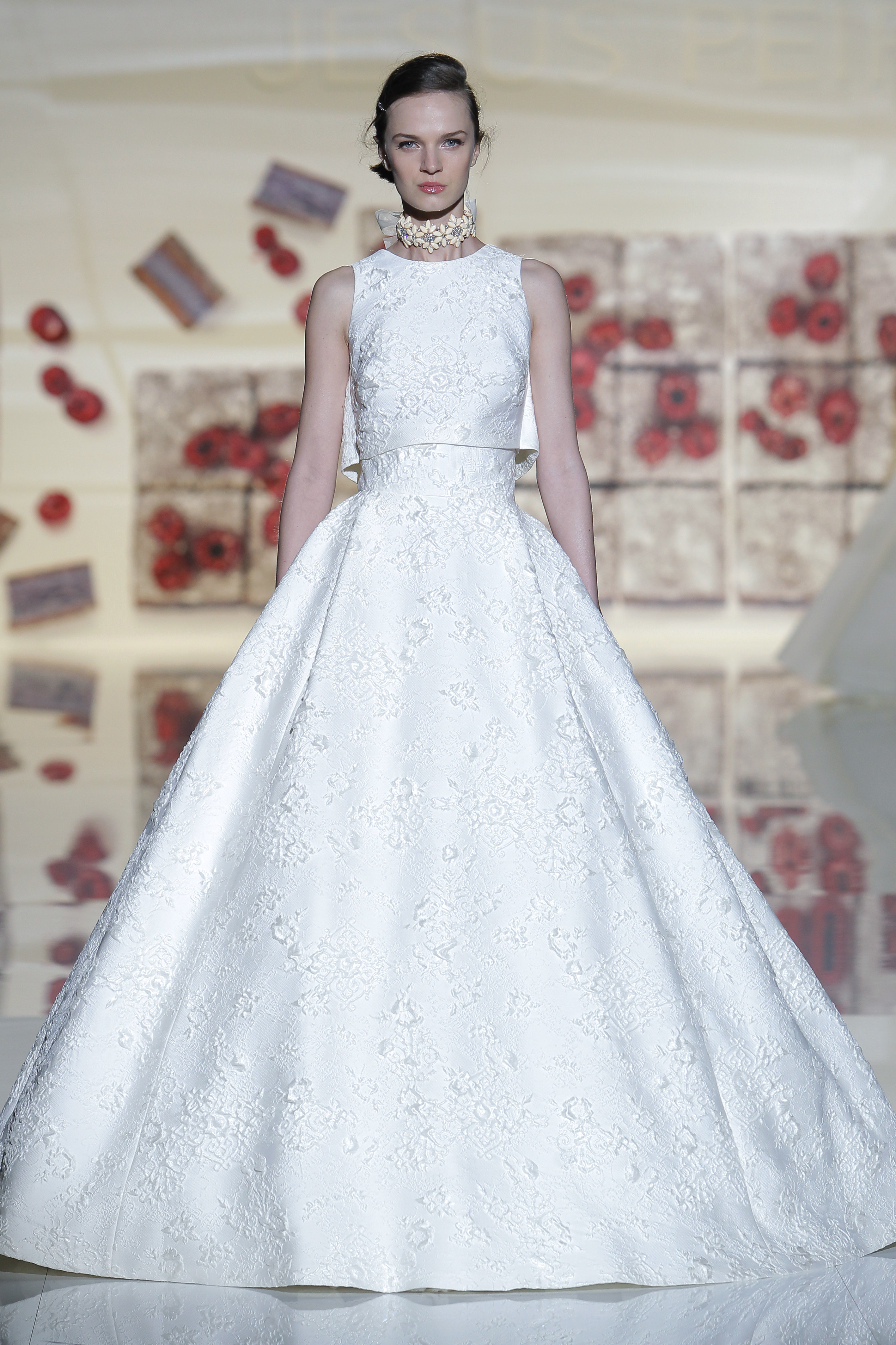 Credits: Barcelona Bridal Fashion Week