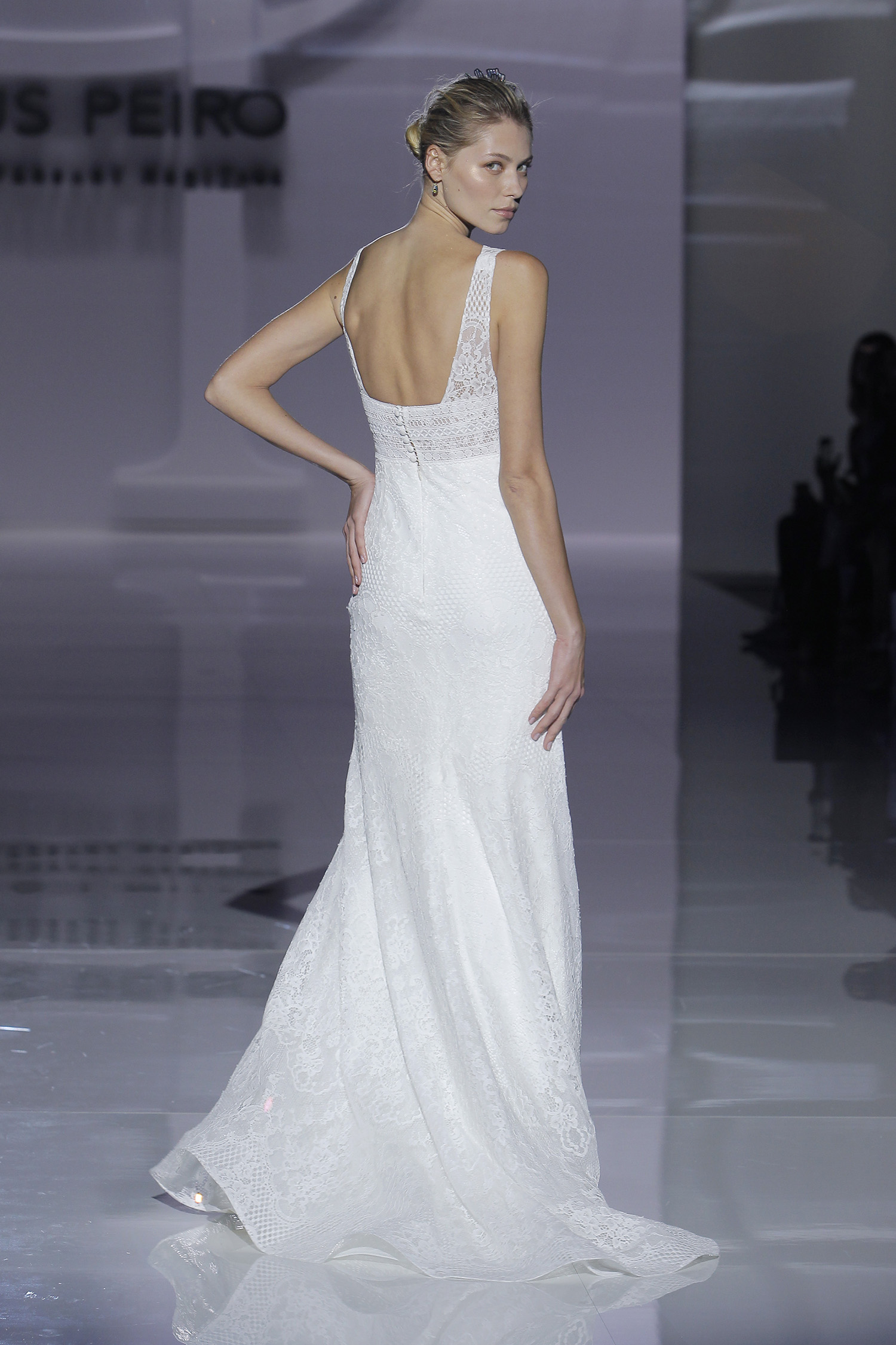 Jesús Peiró. Créditos: Barcelona Bridal Fashion Week