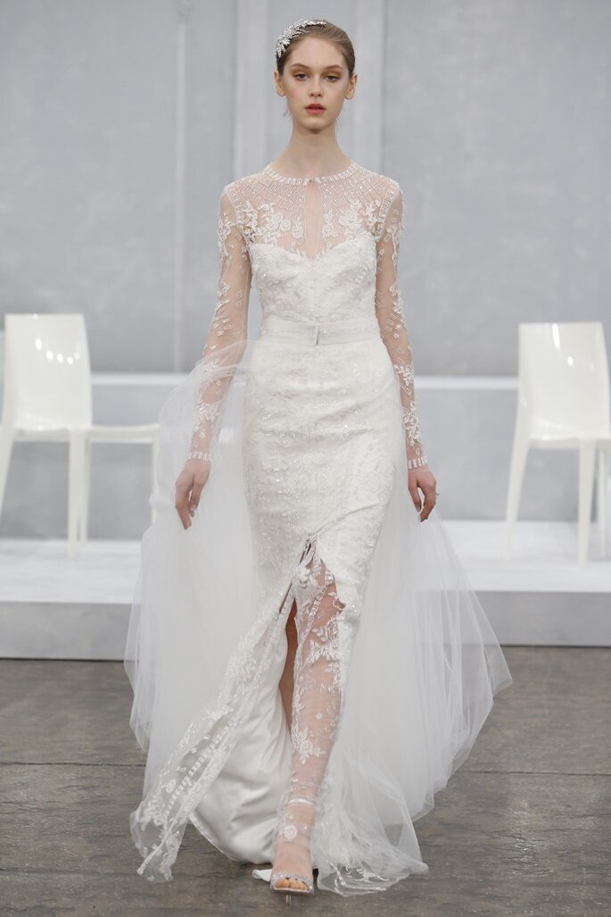 Monique Lhullier 2015 - New York Bridal Week