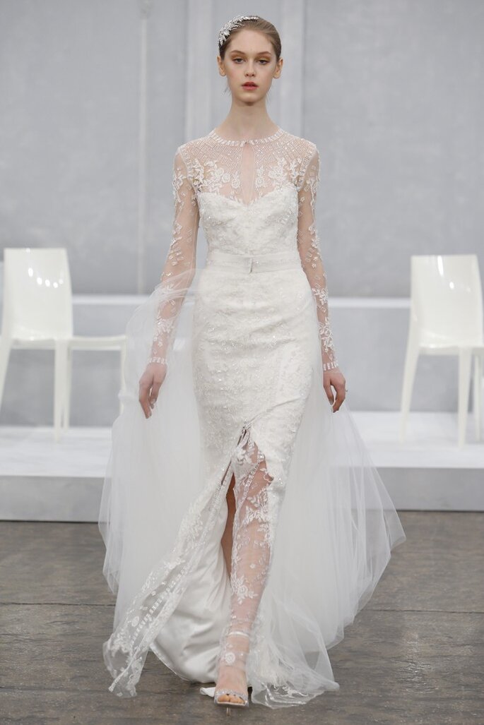 Monique Lhullier 2015  - New York Bridal Week