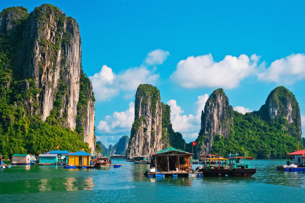 Baía de Ha Long