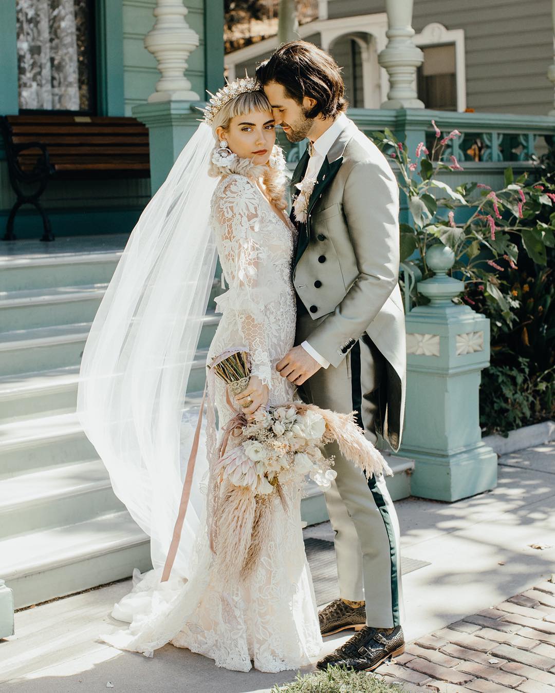 Créditos: IG @greenweddingshoes